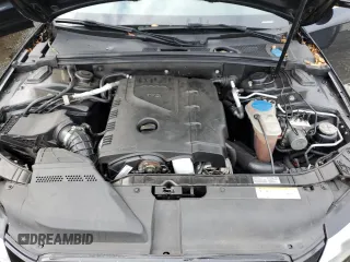 2009 Audi A4 with VIN WAULF68K79N017699, listed as a Copart auction lot 87635845 with Not provided miles and Salvage title. Bid and sale history available at DreamBid. Image 11.