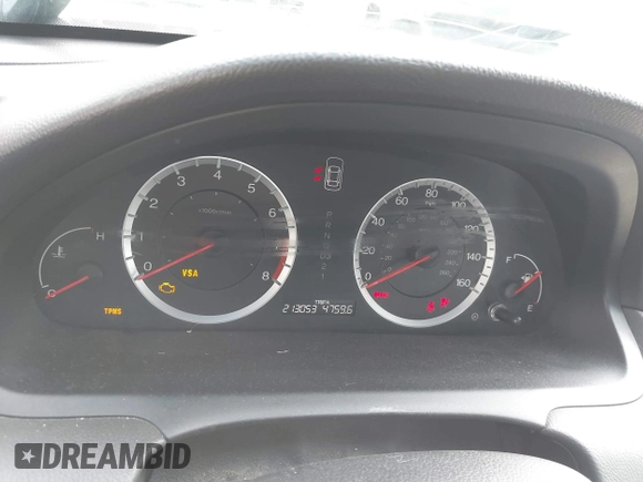 2008 Honda Accord LX z VIN JHMCP26348C033551, wystawiony jako IAAI lot #39023793 z przebiegiem 213 053 mil mil oraz . Historia ofert i sprzedaży dostępna na DreamBid. Obrazek 14.