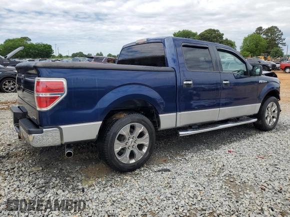 2011 Ford F-150 XL with VIN 1FTEW1CM4BFB31408, listed as a Copart auction lot 55644505 with 181,809 mi miles and Salvage title. Bid and sale history available at DreamBid. Image 3.