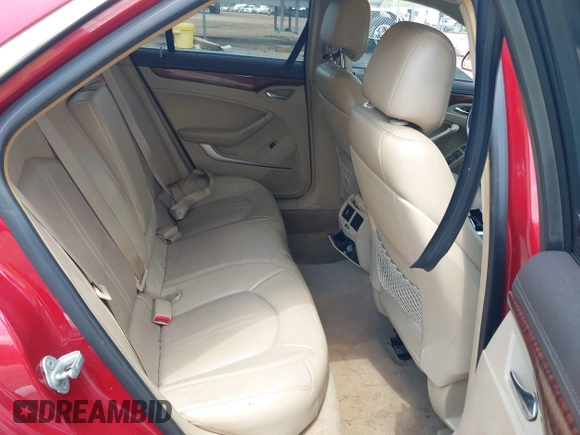 2011 Cadillac CTS Luxury with VIN 1G6DF5EY4B0103374, listed as a IAAI auction lot 42251087 with 206,057 mi miles and . Bid and sale history available at DreamBid. Image 8.