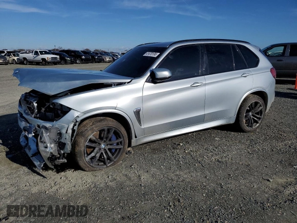 2017 BMW X5 M z VIN 5YMKT6C39H0X20537, wystawiony jako Copart lot #41470195 z przebiegiem 86 386 mil mil oraz Szkody całkowita. Historia ofert i sprzedaży dostępna na DreamBid. Obrazek 1.