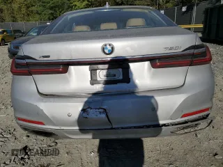 2020 BMW 7 Series 750i xDrive with VIN WBA7U2C02LCD65874, listed as a Copart auction lot 75076944 with 64,439 mi miles and Salvage Title. Bid and sale history available at carsss.com. Image 6.
