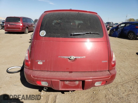 2009 Chrysler PT Cruiser Touring with VIN 3A8FY58989T560764, listed as a Copart auction lot 75994644 with 0 mi miles and Salvage Title. Bid and sale history available at carsss.com. Image 6.