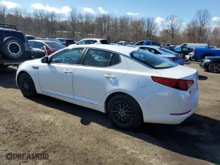 2011 Kia Optima LX with VIN KNAGM4A79B5080424, listed as a Copart auction lot 46831425 with 150,028 mi miles and Clean Title. Bid and sale history available at carsss.com. Image 2.