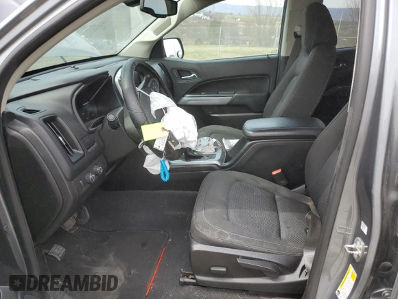 2020 Chevrolet Colorado 4WD LT with VIN 1GCGTCEN4L1130681, listed as a Copart auction lot 49801695 with 51,772 mi miles and Salvage title. Bid and sale history available at DreamBid. Image 7.