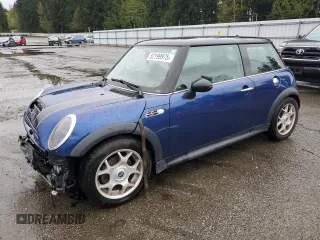 2004 MINI Hardtop S z VIN WMWRE33434TD88211, wystawiony jako Copart lot #52199975 z przebiegiem Nie podano mil oraz Czysty tytuł • Clean title. Historia ofert i sprzedaży dostępna na DreamBid. Obrazek 1.