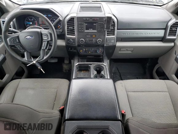 2017 Ford Super Duty F-250 SRW Lariat with VIN 1FT7W2BT9HEB86457, listed as a Copart auction lot 51059605 with 212,962 mi miles and Salvage Title. Bid and sale history available at carsss.com. Image 8.