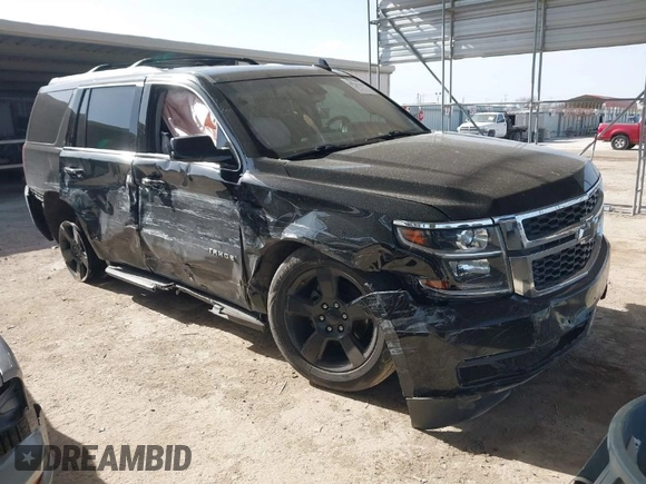 2019 Chevrolet Tahoe LT z VIN 1GNSCBKC0KR328639, wystawiony jako IAAI lot #41740284 z przebiegiem 111 734 mil mil oraz . Historia ofert i sprzedaży dostępna na DreamBid. Obrazek 1.