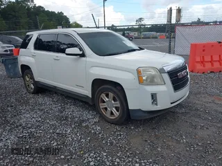 2015 GMC Terrain SLE z VIN 2GKALMEK8F6380934, wystawiony jako IAAI lot #42817989 z przebiegiem 195 917 mil mil oraz . Historia ofert i sprzedaży dostępna na DreamBid. Obrazek 1.