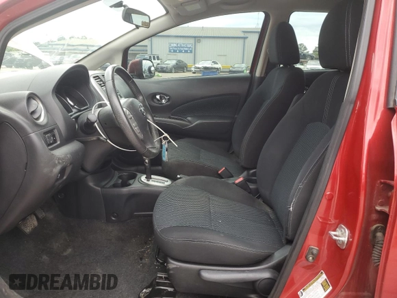 2014 Nissan Note S with VIN 3N1CE2CP3EL428614, listed as a Copart auction lot 56047685 with 183,434 mi miles and Salvage title. Bid and sale history available at DreamBid. Image 7.