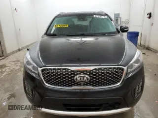2016 Kia Sorento SXL with VIN 5XYPK4A1XGG006030, listed as a Copart auction lot 84155474 with 130,408 mi miles and Salvage Title. Bid and sale history available at carsss.com. Image 5.