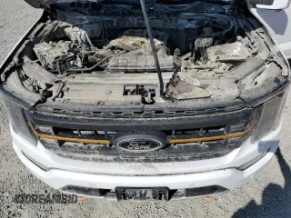 2022 Ford F-150 XL with VIN 1FTEW1E87NFA71998, listed as a Copart auction lot 49880045 with 0 mi miles and Salvage Title. Bid and sale history available at carsss.com. Image 11.