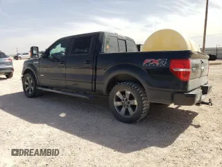 2013 Ford F-150 XL with VIN 1FTFW1ET9DFC18703, listed as a Copart auction lot 46942035 with 177,984 mi miles and Salvage Title. Bid and sale history available at carsss.com. Image 2.