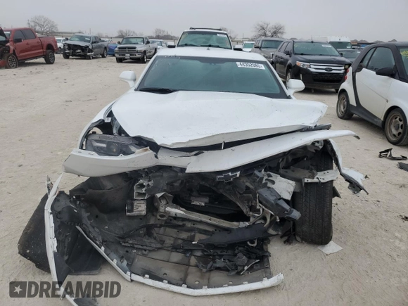 2019 Chevrolet Camaro 1LS with VIN 1G1FB1RX3K0119246, listed as a Copart auction lot 44352085 with 0 mi miles and Salvage Title. Bid and sale history available at carsss.com. Image 5.