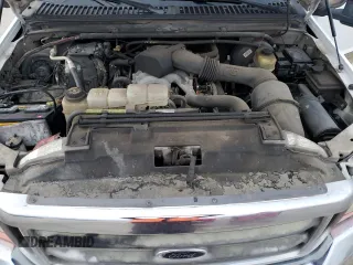 2001 Ford Super Duty F-250 XL with VIN 1FTNW21S81EB16308, listed as a Copart auction lot 85760504 with 291,738 mi miles and Salvage Title. Bid and sale history available at carsss.com. Image 11.