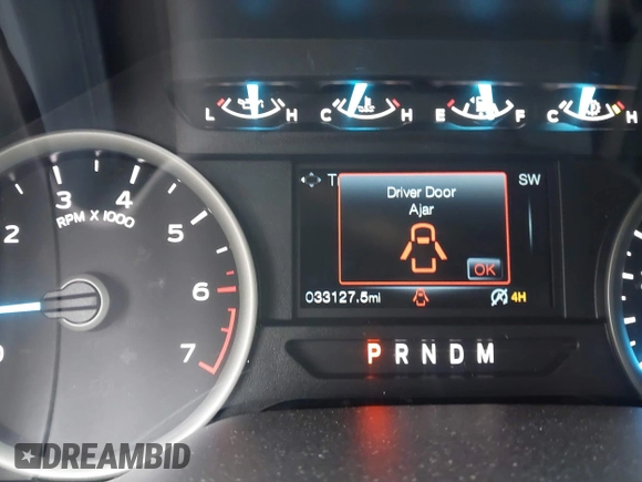 2019 Ford F-150 XL with VIN 1FTFW1E41KKF32648, listed as a IAAI auction lot 41685246 with 33,127 mi miles. Bid and sale history available at carsss.com. Image 15.