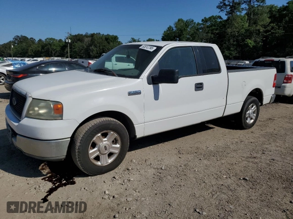 2004 Ford F-150 STX with VIN 1FTRX12WX4NA61150, listed as a Copart auction lot 53512795 with 0 mi miles and Clean Title. Bid and sale history available at carsss.com. Image 1.