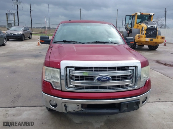 2013 Ford F-150 XL with VIN 1FTFW1CTXDKD88563, listed as a IAAI auction lot 41557298 with 223,301 mi miles. Bid and sale history available at carsss.com. Image 12.