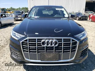 2020 Audi Q7 Premium with VIN WA1AJAF79LD011582, listed as a Copart auction lot 65798103 with 21,192 mi miles. Bid and sale history available at carsss.com. Image 5.