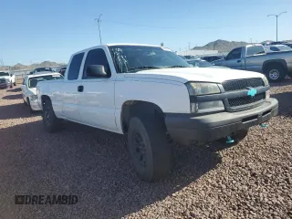 2004 Chevrolet Silverado 1500 Work Truck with VIN 1GCEC19V84E385253, listed as a Copart auction lot 49457334 with 0 mi miles and Salvage Title. Bid and sale history available at carsss.com. Image 4.