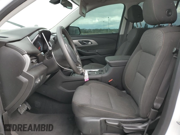 2020 Chevrolet Traverse LS with VIN 1GNERFKW1LJ229602, listed as a Copart auction lot 47083294 with 80,165 mi miles. Bid and sale history available at carsss.com. Image 7.