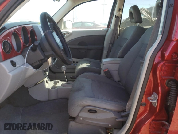 2009 Chrysler PT Cruiser Touring with VIN 3A8FY58989T560764, listed as a Copart auction lot 75994644 with 0 mi miles and Salvage Title. Bid and sale history available at carsss.com. Image 7.