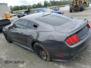 2015 Ford Mustang EcoBoost with VIN 1FA6P8TH8F5322263, listed as a Copart auction lot 59040525 with 102,815 mi miles and Salvage title. Bid and sale history available at DreamBid. Image 2.