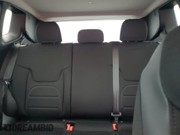 2017 Jeep Renegade Latitude with VIN ZACCJBBB1HPF91059, listed as a Copart auction lot 50259435 with 46,287 mi miles and Salvage Title. Bid and sale history available at carsss.com. Image 10.