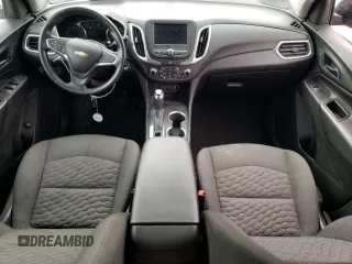 2021 Chevrolet Equinox LT with VIN 2GNAXTEV7M6125264, listed as a Copart auction lot 46973595 with Not Provided miles and Salvage Title. Bid and sale history available at DreamBid. Image 8.
