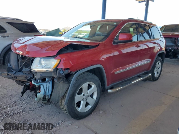 2011 Jeep Grand Cherokee Laredo with VIN 1J4RR4GG4BC511925, listed as a Copart auction lot 56251225 with 179,758 mi miles and Salvage title. Bid and sale history available at DreamBid. Image 1.