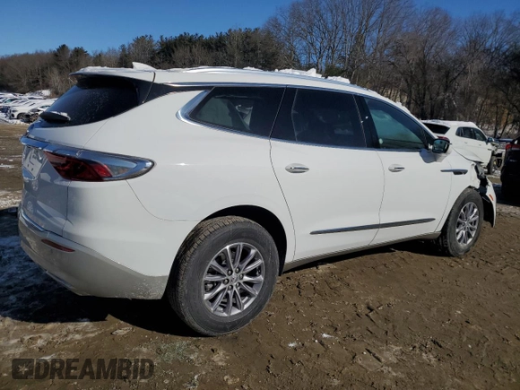 2024 Buick Enclave Premium with VIN 5GAERCKW8RJ113198, listed as a Copart auction lot 45943825 with Not Provided miles and Non Repairable. Bid and sale history available at carsss.com. Image 3.