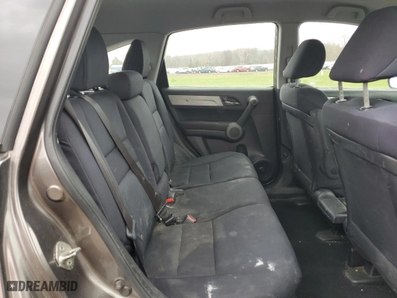 2010 Honda CR-V LX with VIN 5J6RE4H30AL022301, listed as a Copart auction lot 52965945 with 296,178 mi miles and Salvage Title. Bid and sale history available at carsss.com. Image 12.