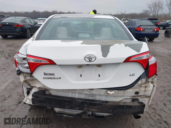2015 Toyota Corolla L with VIN 5YFBURHE4FP330420, listed as a IAAI auction lot 41059296 with 73,689 mi miles and . Bid and sale history available at DreamBid. Image 17.