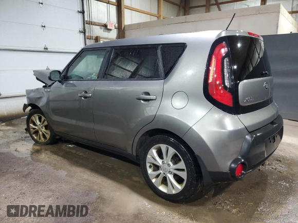 2015 Kia Soul + with VIN KNDJP3A56F7150125, listed as a Copart auction lot 45969215 with 103,447 mi miles and Clean Title. Bid and sale history available at DreamBid. Image 2.
