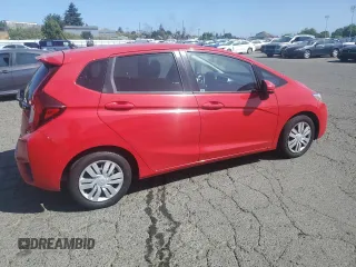 2016 Honda Fit LX with VIN JHMGK5H5XGX011769, listed as a Copart auction lot 61308365 with 62,643 mi miles and Salvage title. Bid and sale history available at DreamBid. Image 3.