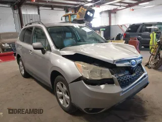 2014 Subaru Forester 2.5i Limited with VIN JF2SJAJC9EH441883, listed as a IAAI auction lot 42038870 with 118,482 mi miles. Bid and sale history available at carsss.com. Image 1.