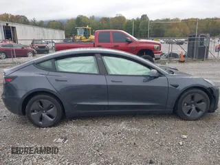 2022 Tesla Model 3 Long Range with VIN 5YJ3E1EB3NF352741, listed as a IAAI auction lot 40847981 with Not Provided miles and . Bid and sale history available at DreamBid. Image 12.