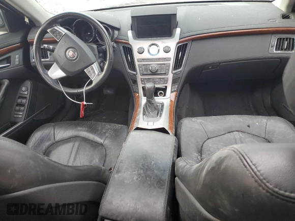 2010 Cadillac CTS with VIN 1G6DM5EG8A0121131, listed as a Copart auction lot 68244704 with Not Provided miles and Salvage Title. Bid and sale history available at DreamBid. Image 8.