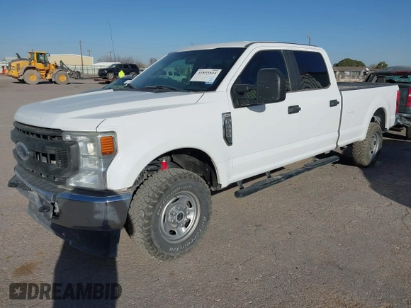 2021 Ford Super Duty F-250 SRW XL with VIN 1FT7W2B67MEC26961, listed as a IAAI auction lot 41855844 with 199,928 mi miles. Bid and sale history available at carsss.com. Image 17.