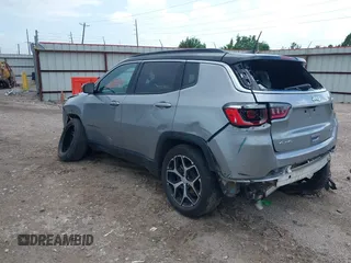 2024 Jeep Compass Limited с VIN 3C4NJDCN0RT610787, выставлен на аукционе IAAI как лот 42506705 с пробегом 54 843 миль миль и . История ставок и продаж доступна на DreamBid. Изображение 3.