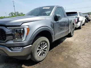 2021 Ford F-150 XL z VIN 1FTMF1E58MKD90530, wystawiony jako Copart lot #61824123 z przebiegiem 5 656 mil mil oraz . Historia ofert i sprzedaży dostępna na DreamBid. Obrazek 11.