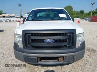 2013 Ford F-150 XL with VIN 1FTFX1CT3DFB61432, listed as a IAAI auction lot 42587933 with 242,515 mi miles and . Bid and sale history available at DreamBid. Image 12.