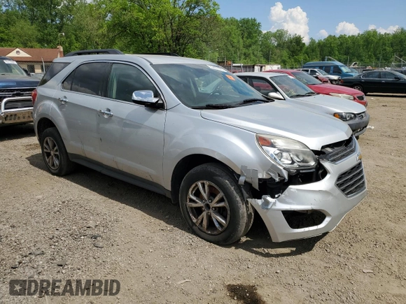 2017 Chevrolet Equinox LT with VIN 2GNALCEK1H1614165, listed as a Copart auction lot 55401975 with 162,222 mi miles and Salvage Title. Bid and sale history available at carsss.com. Image 4.