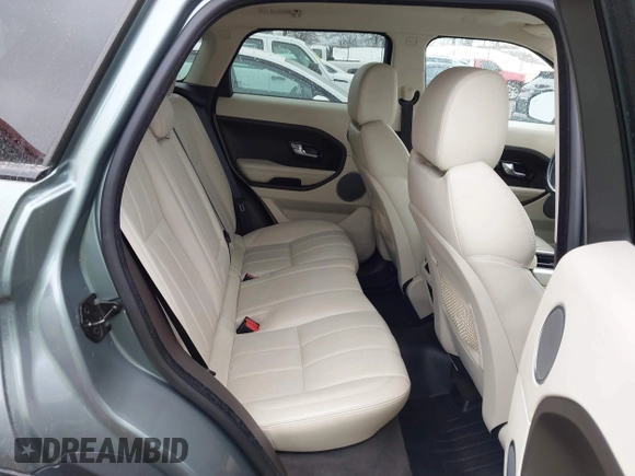 2015 Land Rover Range Rover Evoque Prestige with VIN SALVV2BG9FH024488, listed as a IAAI auction lot 41754265 with 87,714 mi miles and . Bid and sale history available at DreamBid. Image 8.