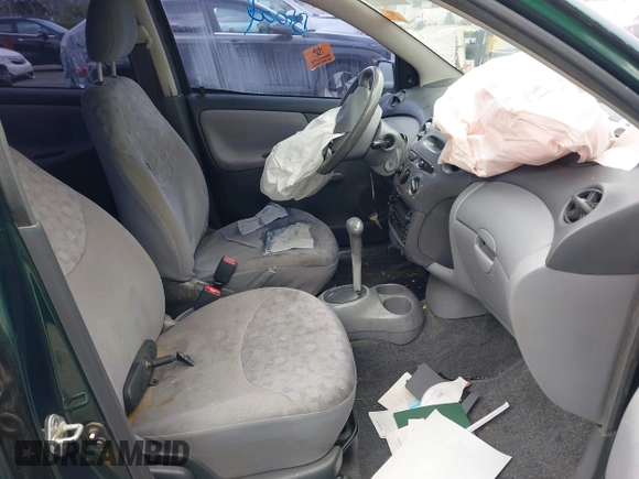 2001 Toyota ECHO with VIN JTDBT123310107980, listed as a IAAI auction lot 42131638 with Not Provided miles and . Bid and sale history available at DreamBid. Image 5.