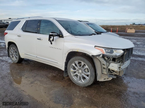 2019 Chevrolet Traverse Premier with VIN 1GNEVKKW2KJ192322, listed as a Copart auction lot 43010505 with 149,998 mi miles and Salvage Title. Bid and sale history available at carsss.com. Image 4.