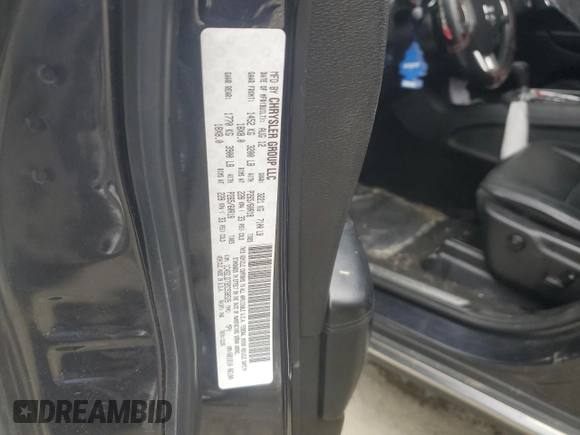 2013 Dodge Durango Crew with VIN 1C4SDJDT9DC538529, listed as a Copart auction lot 88201115 with 142,753 mi miles and Salvage title. Bid and sale history available at DreamBid. Image 13.