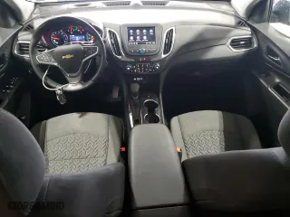 2023 Chevrolet Equinox LT with VIN 3GNAXUEG0PL232034, listed as a Copart auction lot 49047715 with 19,966 mi miles and Salvage Title. Bid and sale history available at carsss.com. Image 8.