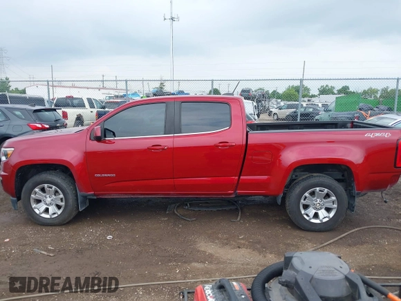 2017 Chevrolet Colorado 4WD LT with VIN 1GCGTCEN9H1227995, listed as a IAAI auction lot 42502064 with 61,271 mi miles and . Bid and sale history available at DreamBid. Image 15.