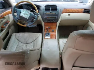 2006 Lexus LS 430 z VIN JTHBN36F565031259, wystawiony jako Copart lot #44198095 z przebiegiem 203 843 mil mil oraz Czysty tytuł • Clean title. Historia ofert i sprzedaży dostępna na DreamBid. Obrazek 8.